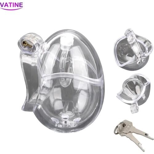 Male Chastity Cage Penis Pump Full Strapon Sex Toys For Men Cock Ring Thorn Adults Games Sets Couples Tools Machine Erotic Shop