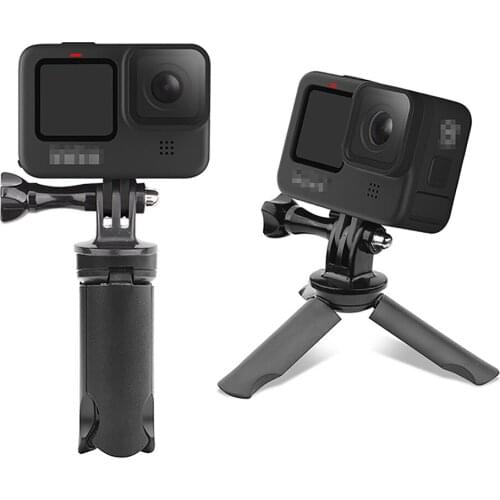 The Desktop Tripod of Mobile Phone or Sports Camera for Gopro Hero 9 Camera Accessories