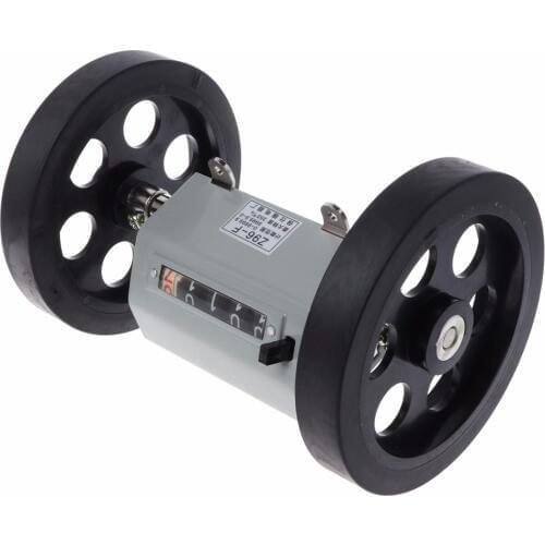 New Arrive Z96-F Mechanical Length Distance Meter Counter Double Rolling Wheel 0-9999.9m