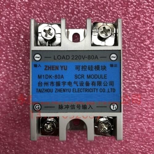 New Thyristor module M1DK-80A signal pulse input hot runner bottle blowing machine accessories original