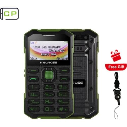 Original Melrose S2 Mini Phone With MP3 Camera Bluetooth Ultra-thin 1.7Inch Outdoor Shockproof Dustproof Phone