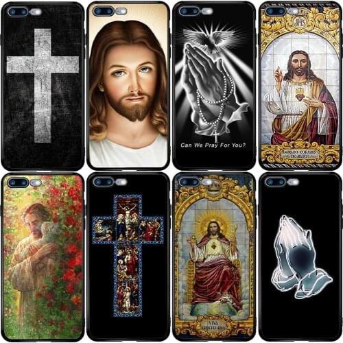 Phone Case for Samsung A5 A6 A7 A8 A10 A20 A30 A40 A50 A60 A70 A80 A90 J3 J4 J5 J6 J8 Plus Bible Jesus Christ Christian Cross