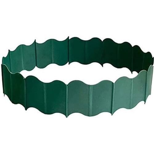 20Pcs Plastics Garden Edging Fence,DIY Decorative Flower Bed and Grass Garden Border,Border Edging,Plant Palisade