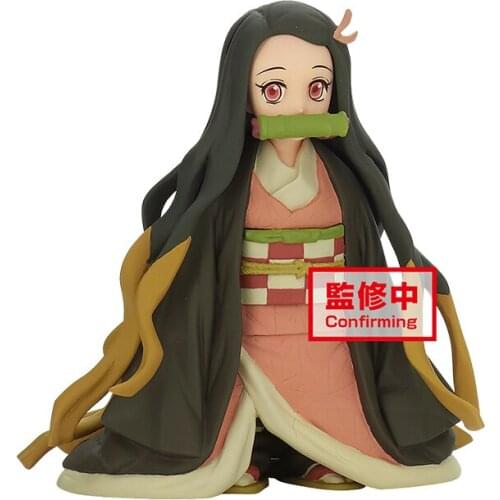 Pre-Sale Demon Slayer Nezuko Figures Model Collectibles Model Toys Ornaments Pvc Model Cartoon Toys Anime Toys Gift