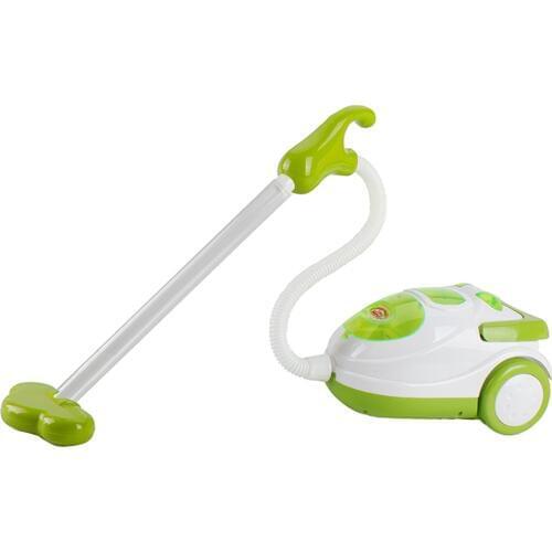 Young Preschool Role Play Home Appliance Housekeeping/Kitchen Furniture Toy Pretend Play Fun - Vacuum Cleaner Green
