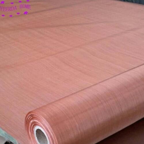 Copper net 100 / 200 mesh copper net copper wire net metal screen copper electromagnetic screen anti radiation copper net Filter
