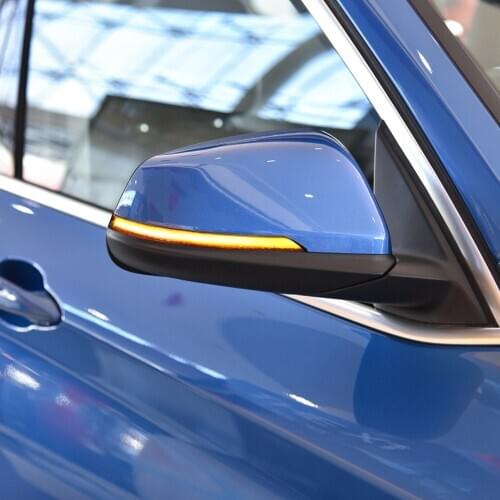 For BMW X1 F48 2016-2018 2 Series F45 F46 X2 F39 LED Dynamic Turn Signal Blinker Sequential Side Mirror Indicator Light Lamp