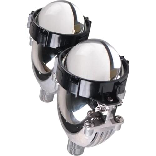 LED Projector Lens 3inches 36W 5500K Auto Projector Lens H4 H7 H11 9005 4900LM Car-styling Retrofit Hi/Lo Beam Lens Accessory