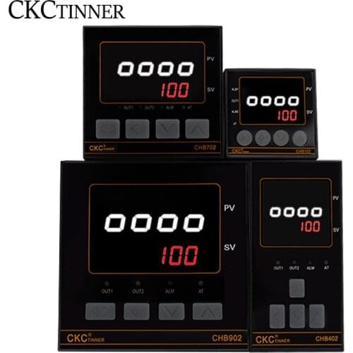 Thermostat CHB Digital Display Intelligent Universal Input Temperature Control Switch 220V High Precision With PID