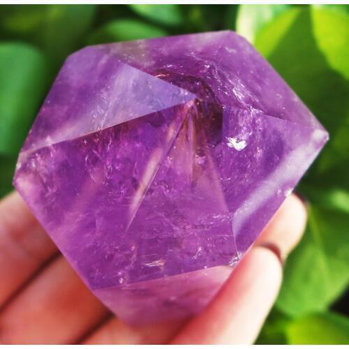 TOP!!!100g Rare Unique skeletal AMETHYST QUARTZ crystal point