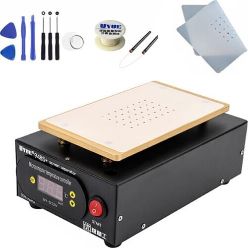 LCD Separator Machine Build-in Pump Vacuum Screen Repair Machine Kit For Smart Phone iPhone /Samsung Refurbish UYUE 948S