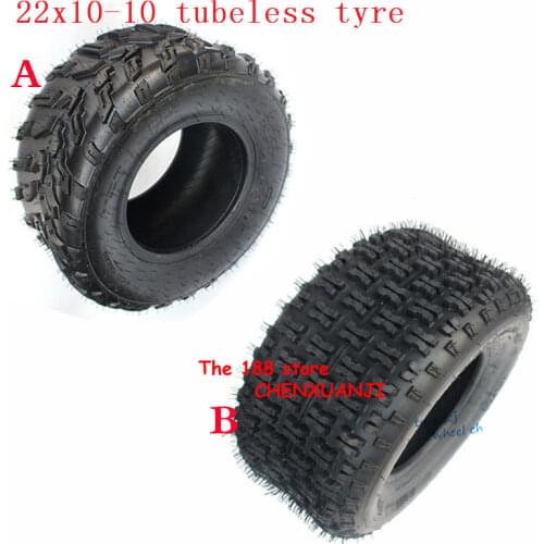 High Quality 22x10-10 Tire 22x10.00-10 4Ply Snow / Mud Tyre Lawnmower Garden Tractor ATV Buggy Go Karts Vacuum Wheel Tire