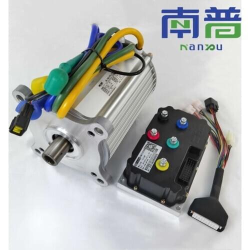 High-power Permanent Magnet Synchronous High-speed Vector Motor New Energy Car Driverless Remote Control