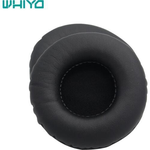 Whiyo 1 Pair of Pillow Ear Pads Cushion Cover Earpads Earmuff Replacement for Sony MDR-NC6 MDR NC6 Headphones Earphone