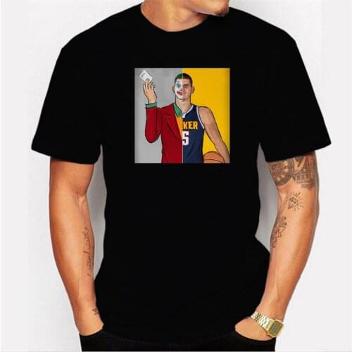 Funny Men Nikola Jokic Fans T-shirt New Fashion Mens Tshirt for Denver Fans Gift New Fashion Streetwear Harajuku Summer Tops
