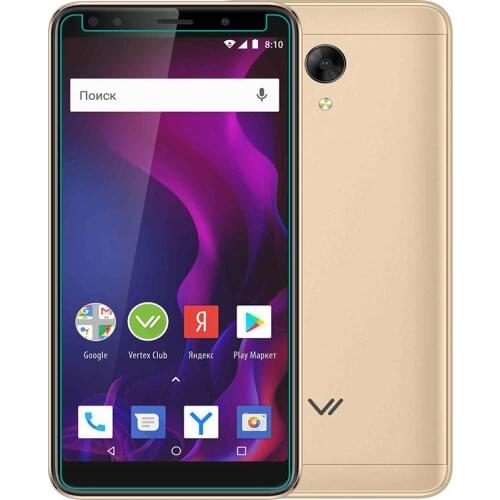 Tempered Glass For Vertex Impress Zeon GLASS Product 9H Protective Film Explosion-proof Clear Screen Protector Phone cover