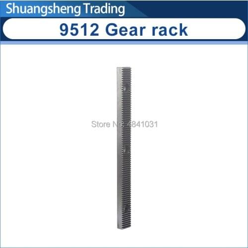 Gear Rack XJ9512-203&XD9512-203 Mini milling machine accessories