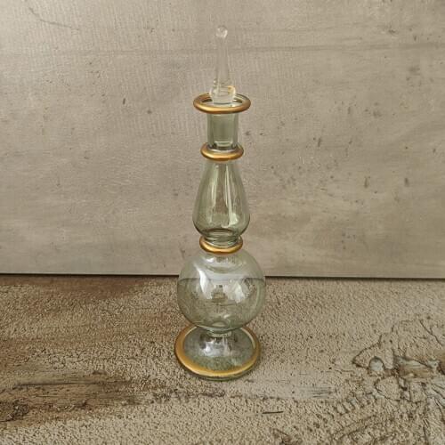 20 ml Glass Perfume Bottle Beauty Fragrance Refillable Bottle Vintage Makeup Organizer Bedroom Bath Accessory Mothers Day Gift