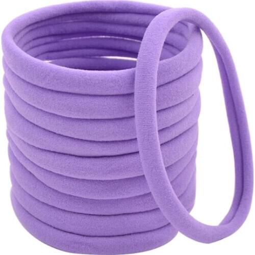 20pcs Super Soft Nylon Headband Kids Elastic Hairband DIY Girls Hair Accessories GXMB