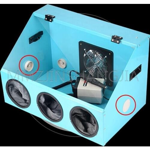 220V Desktop Mill Engraving Machine Dust Protection 40W High-Power Multi-Function Engraving Machine Metal Integrated