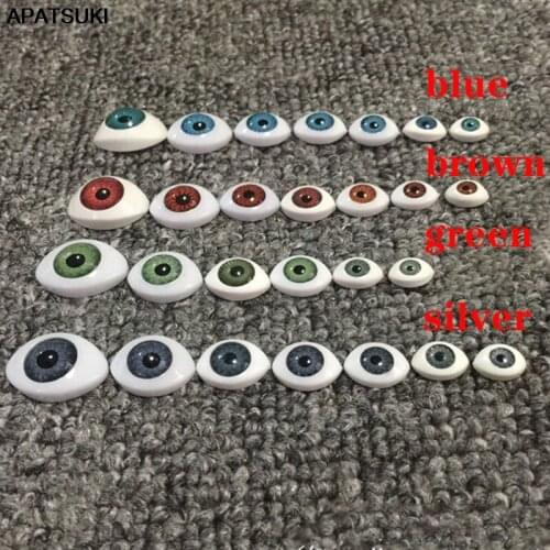 4pairs/lot Doll Plastic Safety Eyes For BJD Dolls Accessories Eyeballs For Animal Toy Puppet Making DIY Toys Craft For Children