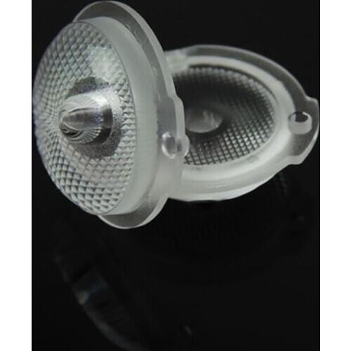 LED Lens 3030 Lens 2835 Lens Diffuse Reflection Lens Panel Light TV Backlight Lens PMMA Material