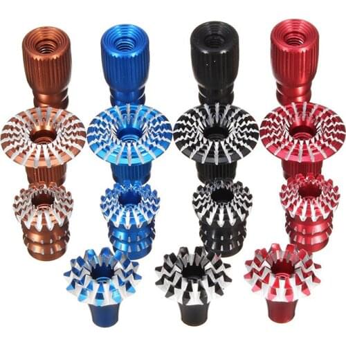 2PCS M4 Aluminum Gimbal Stick Ends for FrSky Taranis Horus SE X9E X12S Transmitter Remote Controller Spare Part DIY Accs