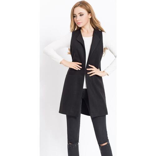 Женские длинные жилеты AVBIP China At AliExpress