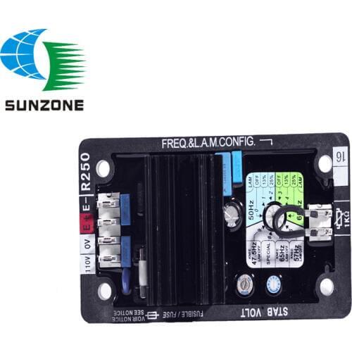 AVR R250 Diesel Generator Spare Parts Automatic Voltage Stabilizers R250