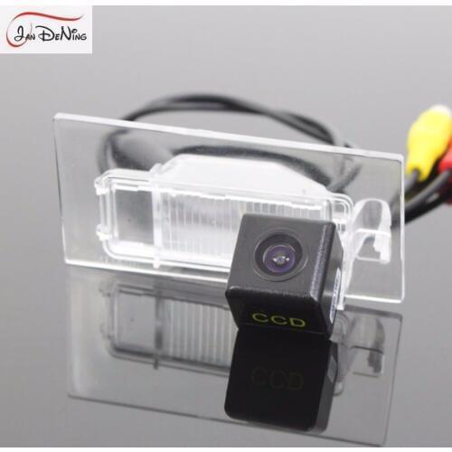 JanDeNing HD CCD Car Rear View Parking/ Backup Reverse Camera/Waterproof License Plate Light OEM For Dodge Dart (PF) 2013-215