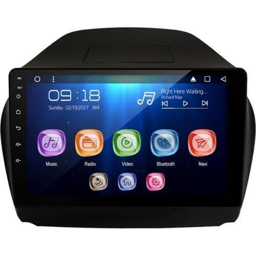 Allways 10." IPS Screen Android 9.0 Octa-core Ram 2GB Rom 32GB Car Multimedia for Hyundai IX35/ Tucson 2010-2016 with 2.5D Touch