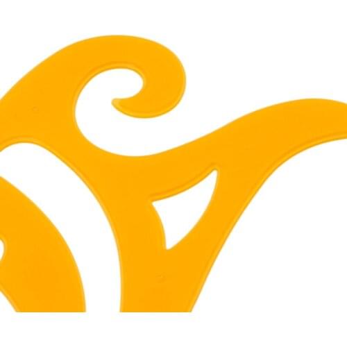 B0KB 20/25/30cm French Curve Template Ruler Drawing Drafting Tailor Designer Supply