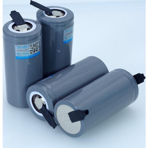 VariCore 3.2V 32700 6500mAh LiFePO4 Battery 35A Continuous Discharge Maximum 55A High power battery+Nickel sheets