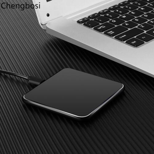 Qi Wireless Charger For Iphone X 8 Samsung Magnetic Induction Mobile Phone Fast Charging Round Pad Wireless Charger Retail box