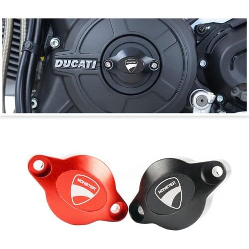 Motorcycle Engine Case Slider for Ducati Monster1100 Evo Monster 1200/1200R/1200S Monster 696/795/796/797 Monster821