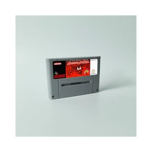 Spider-Men Game Venomed Maximum Carnage - Action Game Card EUR Version English Language