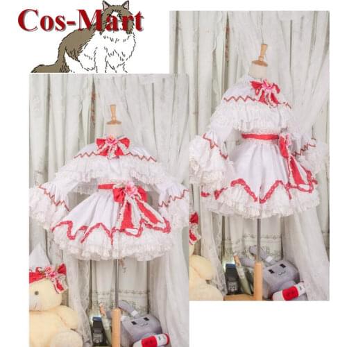 Hot Game Touhou Project LilyWhite Cosplay Costume Fairy Fashion Beautiful Fairy Series Dress Role Play Clothing Custom-Make