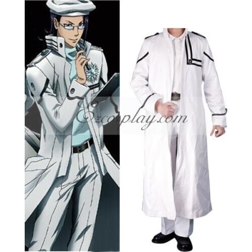 D.Gray-man Komui Lee Cosplay Costume E001