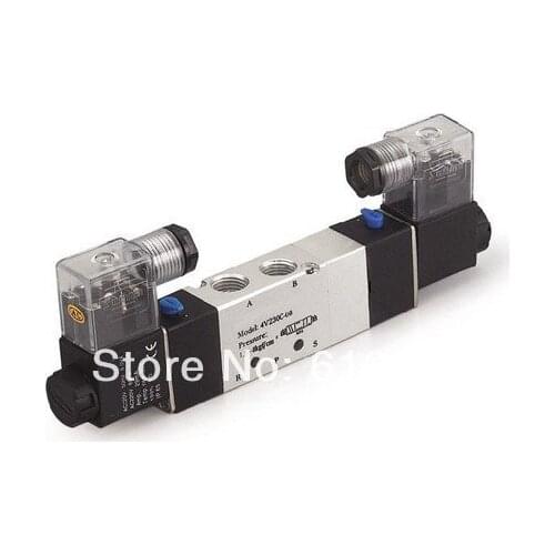 4V330P-10 4V430P-15 Airtac type Solenoid Valve, Pneumatic Control Valve, Reverse Solenoid Valve
