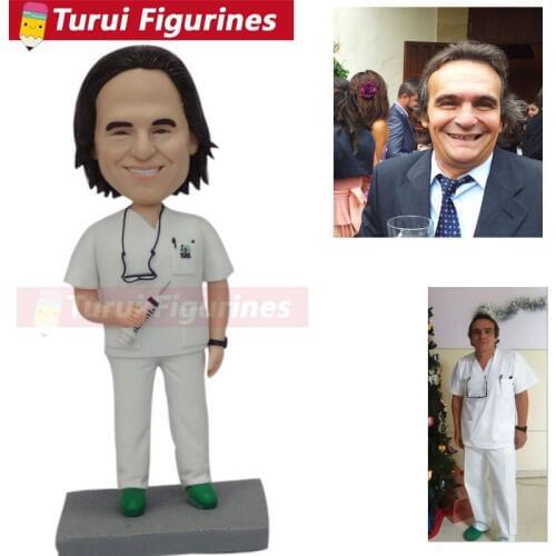 Custom doctor bobblehead figurines dolls china bobblehead manufactures bobble head figurines suppliers handmade crafts home deco