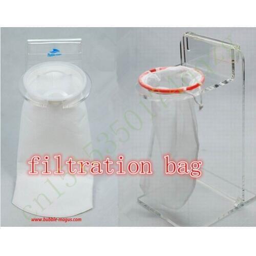 Bubble-magus Fish tank filter net.Aquarium filter socks.The tank bottom filtration bag.filter sock