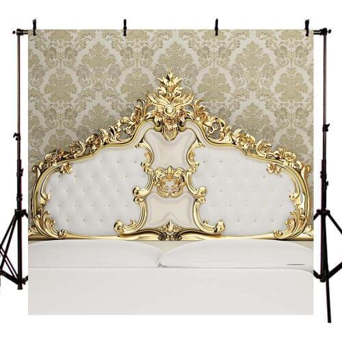 Mehofoto Headbed Backdrop for Photography Vintage Photo Background Newborn Backdrops Props S-1383