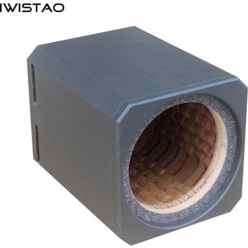 IWISTAO HIFI 10 Inch Passive Subwoofer Empty Cabinet Honeycomb HDF Board Enclosure Sealed Box Car Audio DIY