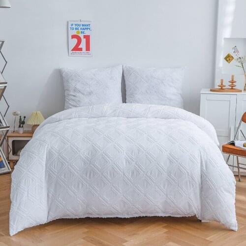 Classic Simple Bedding Set 7 Size Violet Caramel Solid Bed Linen 4pcs/set Duvet Cover Sets Bed Sheet Side Home Textile