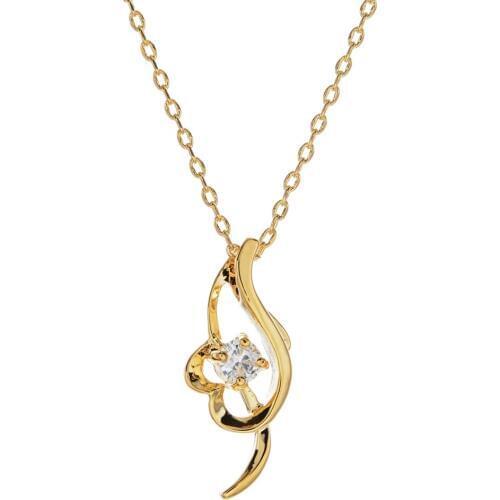 Korean version fashionable temperament sweet romantic Zircon Pendant female/girl wedding party jewelry gifts D-029