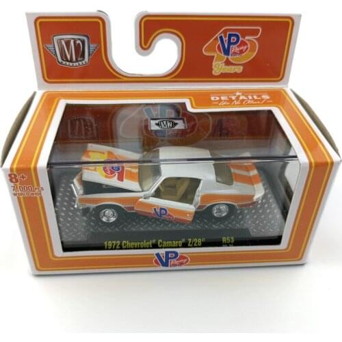 M2 machines 1:64 1967 Chevrolets Nova Gasser Collection Metal Die-cast Simulation Model Cars Toys