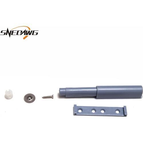 Magnetic Door Catch Plastic Grey Door Closer Cabinet Door Catches Magnet Catches for Cupboard Kitchen Cabinet