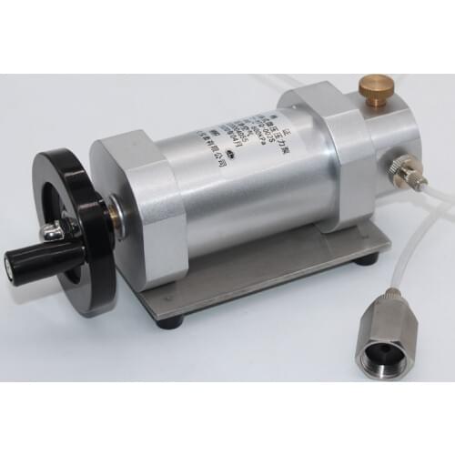 Micro pressure generator -90kpa~600kpa pressure pump pressure transmitter pressure source