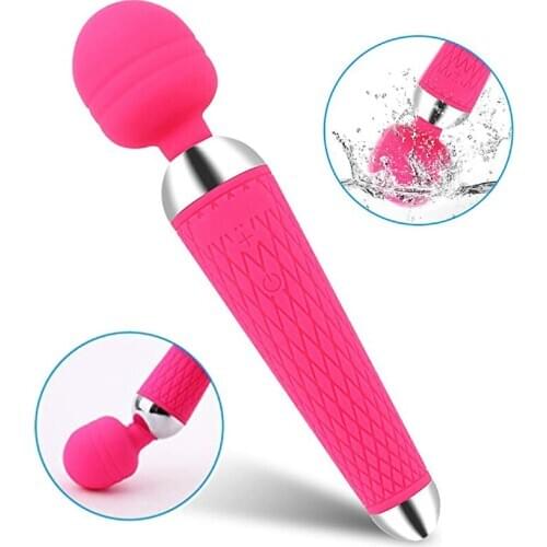 Muti-Speed AV Wand Vibrator Sex Toys for Women Men Sex Product Erotic Toys for Adults BDSM Bondage Gay Massage Stimulator