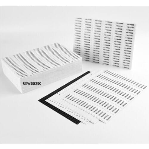 1000PCS AM 58KHZ for anti-shoplifting DR soft label for security door